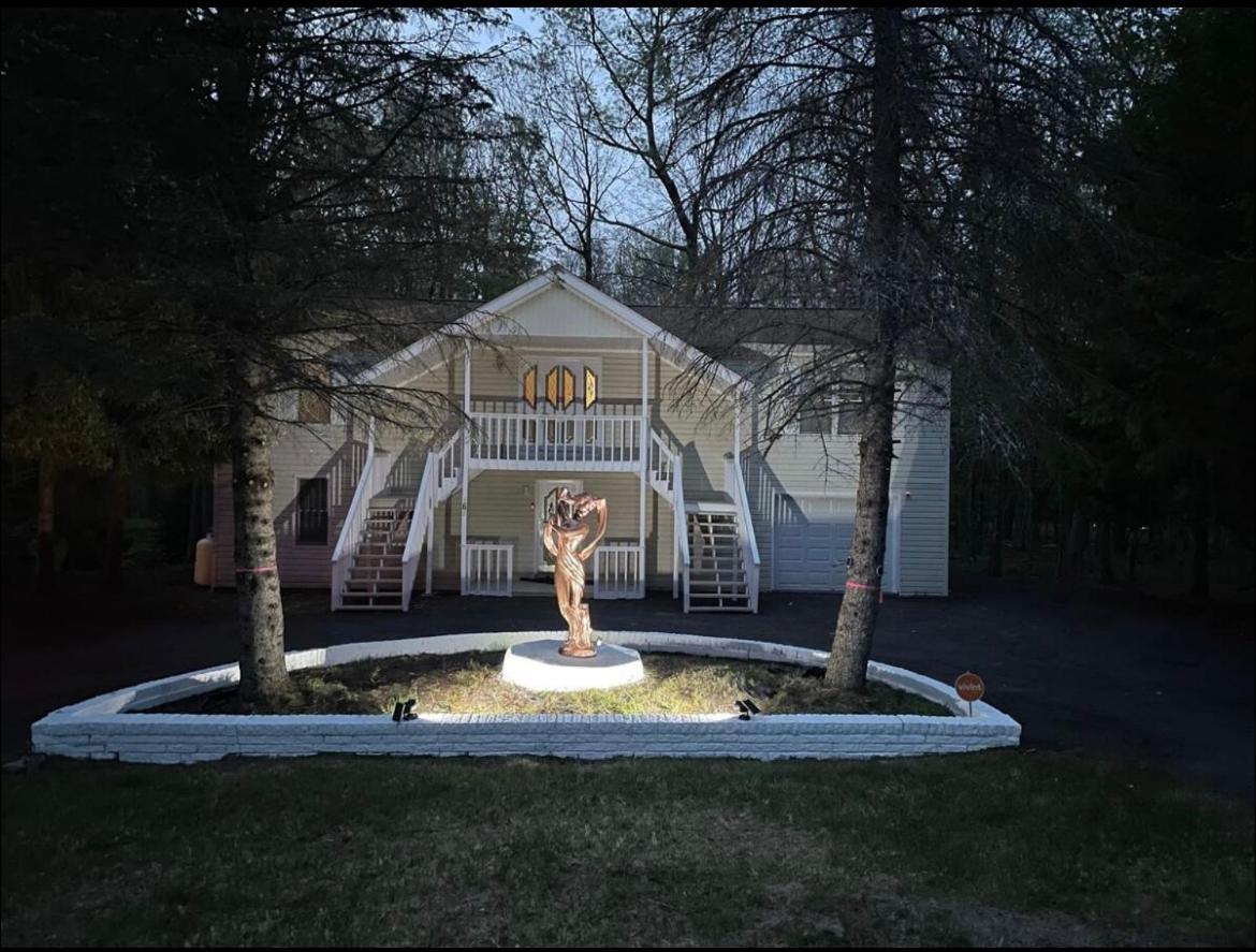 The Escape Villa Albrightsville Luaran gambar